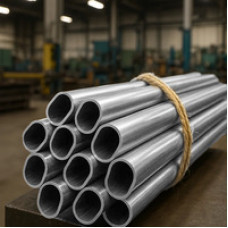 Алюминиевая профильная труба 6x3x0.5 мм АД31Т1 ГОСТ 18482-2018 овальная