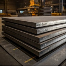 Конструкционная плита 10 мм для сварных конструкций 09Г2С ГОСТ 19903-2015