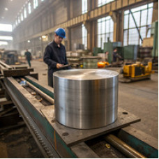 Круглая прецизионная поковка 180 мм 80НХС ТУ 14-1-1530-75