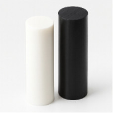 Полиацеталь стержень 15x1000 мм белый ПОМ С ТУ СТО-002-17152852-2011