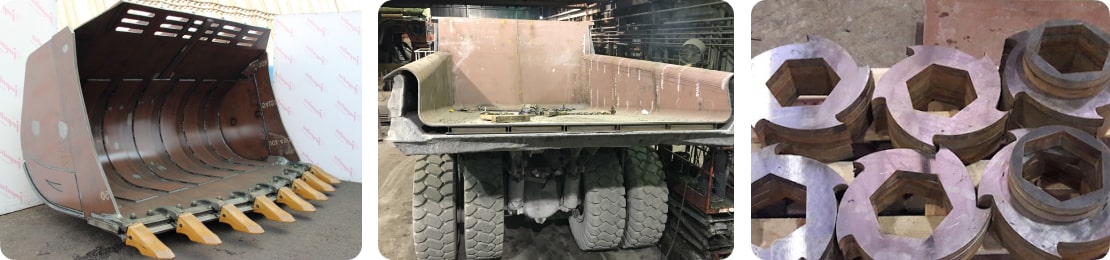 Применение Hardox