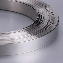 Нержавеющая лента матовая Н 0,05x75 мм AISI 316L DIN 1.4541